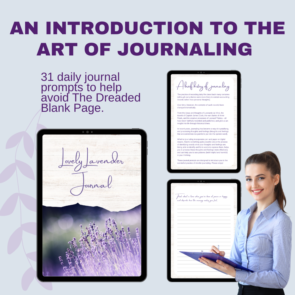 Lovely Lavender Journal Promo-4